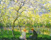 Claude Monet Springtime oil on canvas